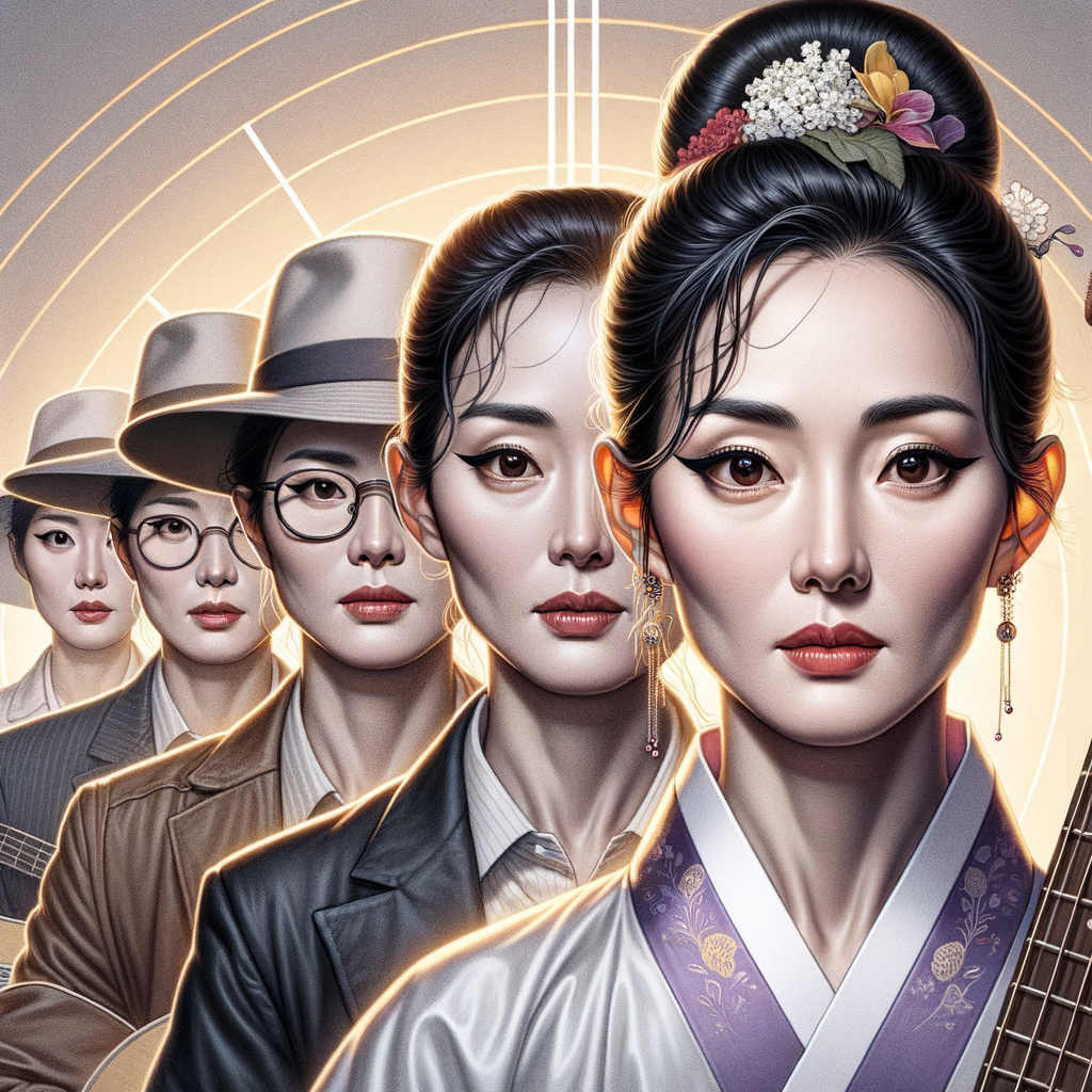 #JangYoonJung: The Queen of Trot and Her Iconic Journey