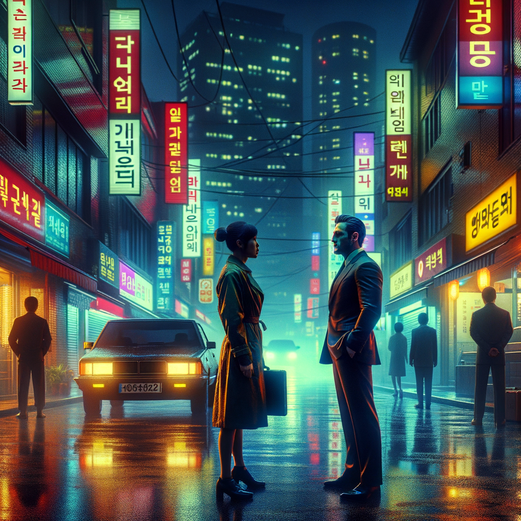 #Iris | Spy Thriller About North and South Korea