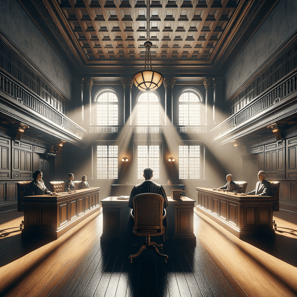 #The Devil Judge | Dystopian Courtroom Drama Unveiled